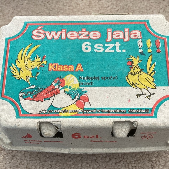 RARE Smith & Hawken Christmas Egg Ornaments - Picture 3 of 4